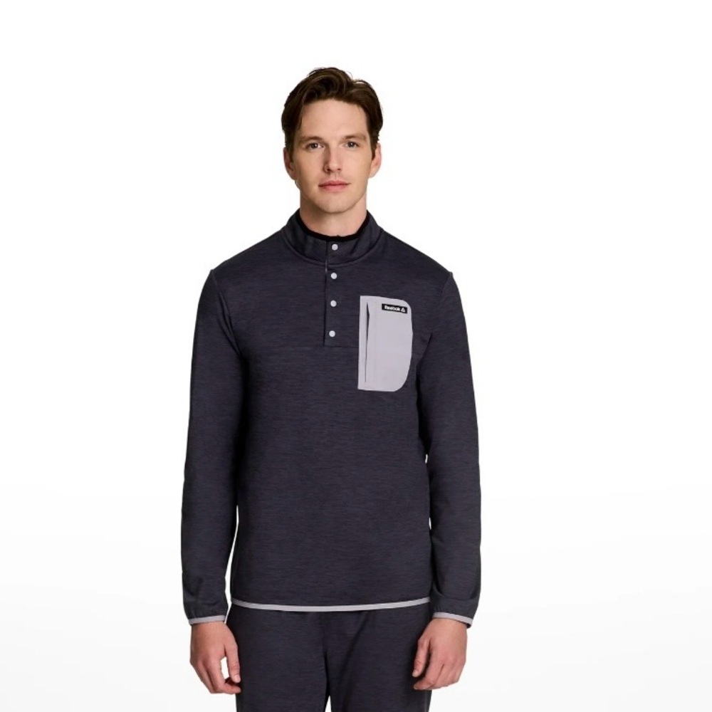 Reebok Men’s Freedom Pullover Sweatshirt 2XL Athleisure Sporty Casual Activewear